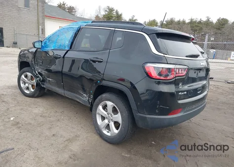 2020 Jeep Compass Latitude 4X4 из США, поврежденный, VIN 3C4NJDBB3LT197052